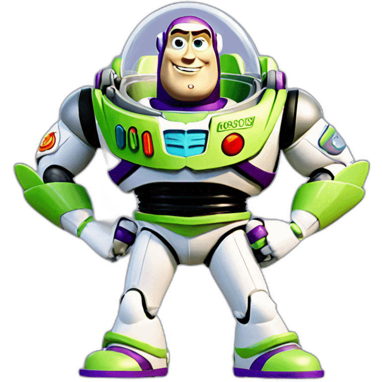 Buzz Lightyear emoji