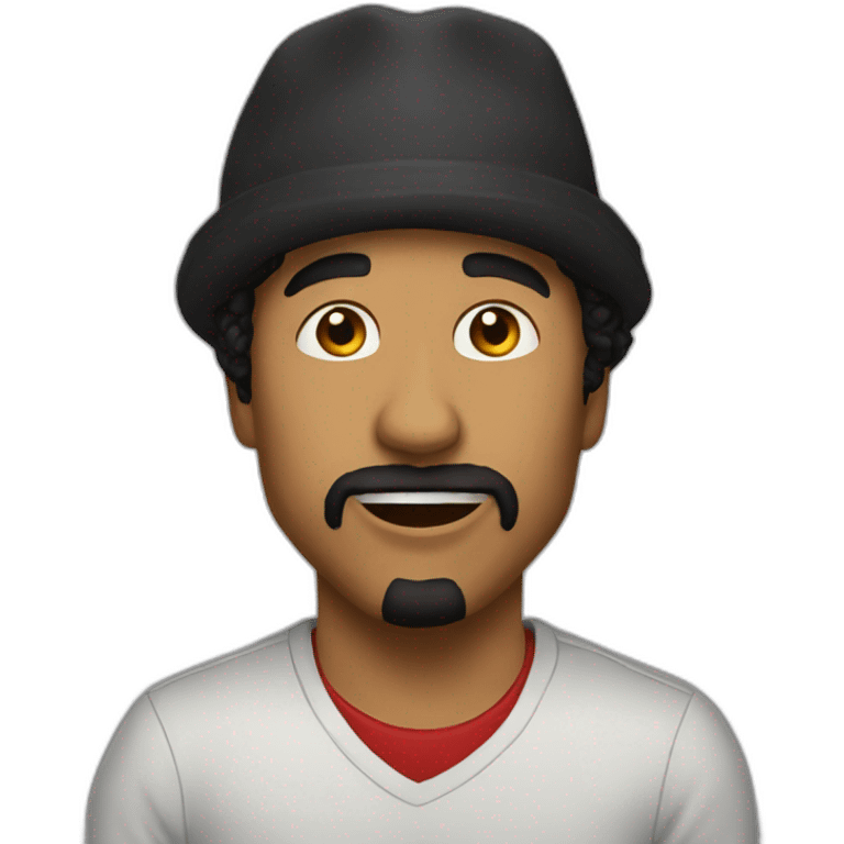 Menace santana emoji