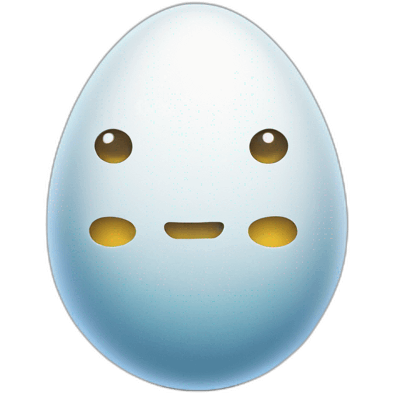 Egg cell emoji