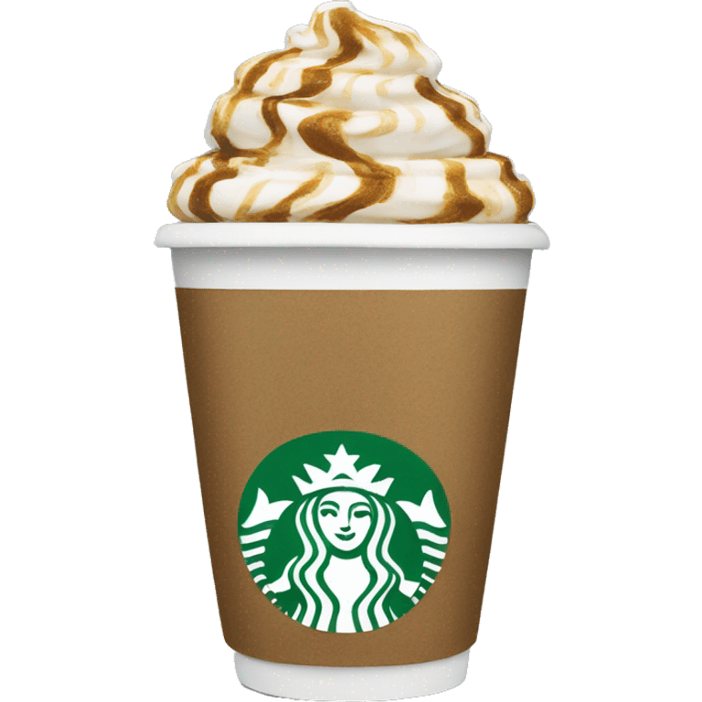 Starbucks coffee cup emoji