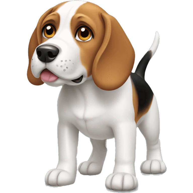 Beagle emoji