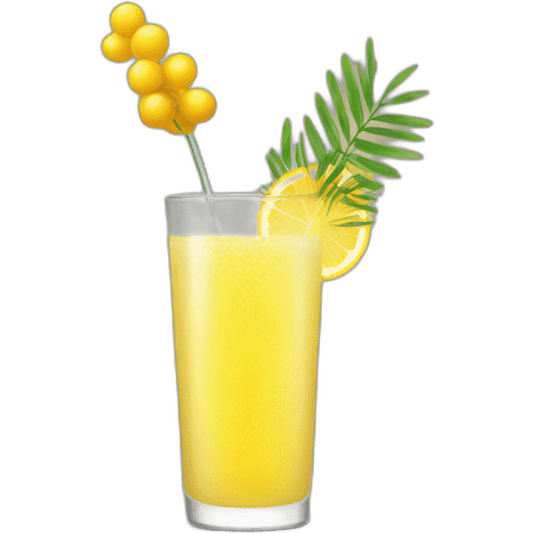 mimosa drink emoji