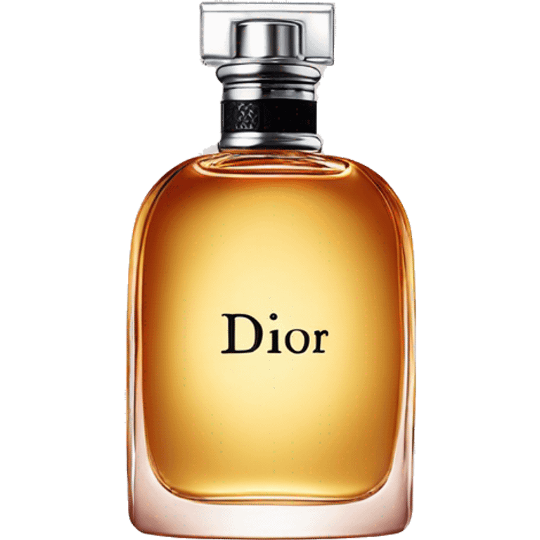 Man Dior perfume emoji