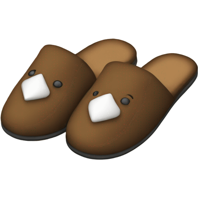 Slippers  emoji