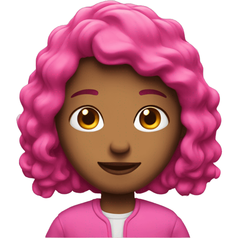 Pink Netflix  emoji