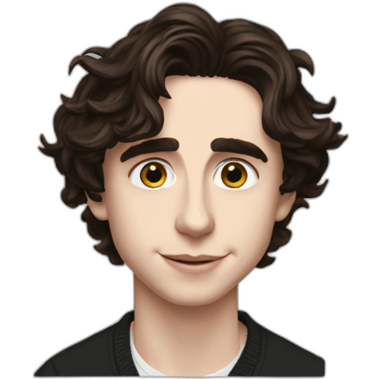 Timothée chalamet emoji