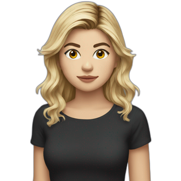 Louane emoji