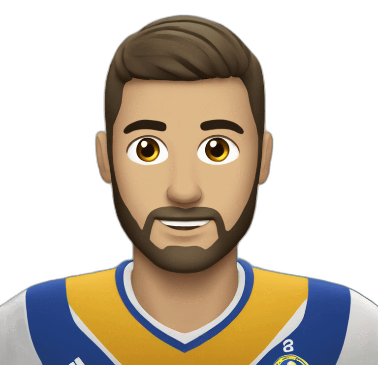 Santiago barnabeu stade emoji