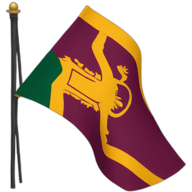 SRI LANKAN FLAG emoji