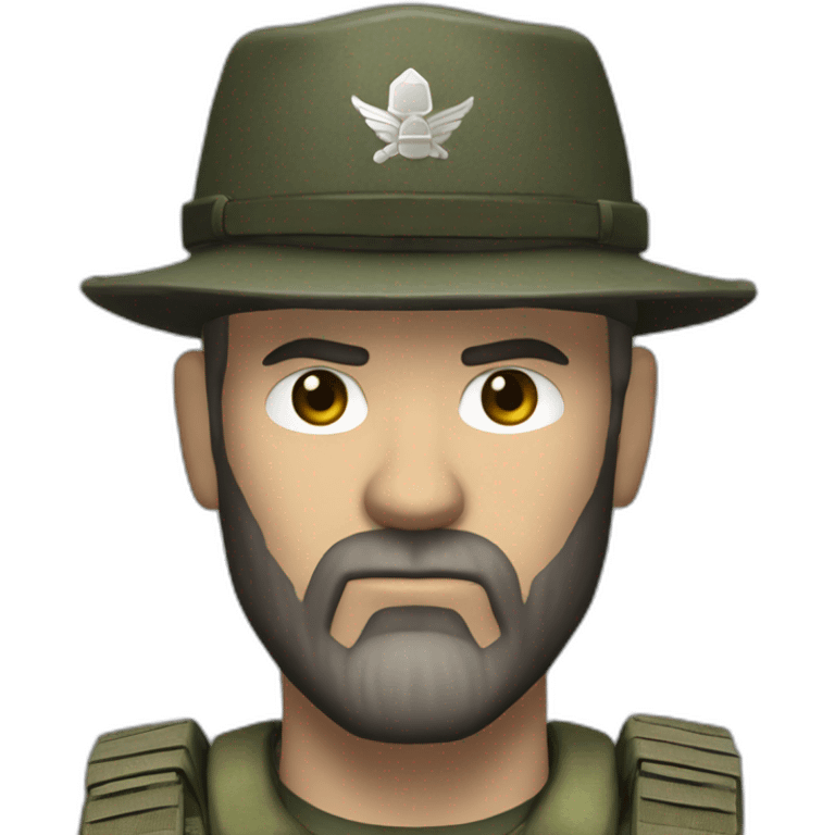 Captain price from call of duty emoji