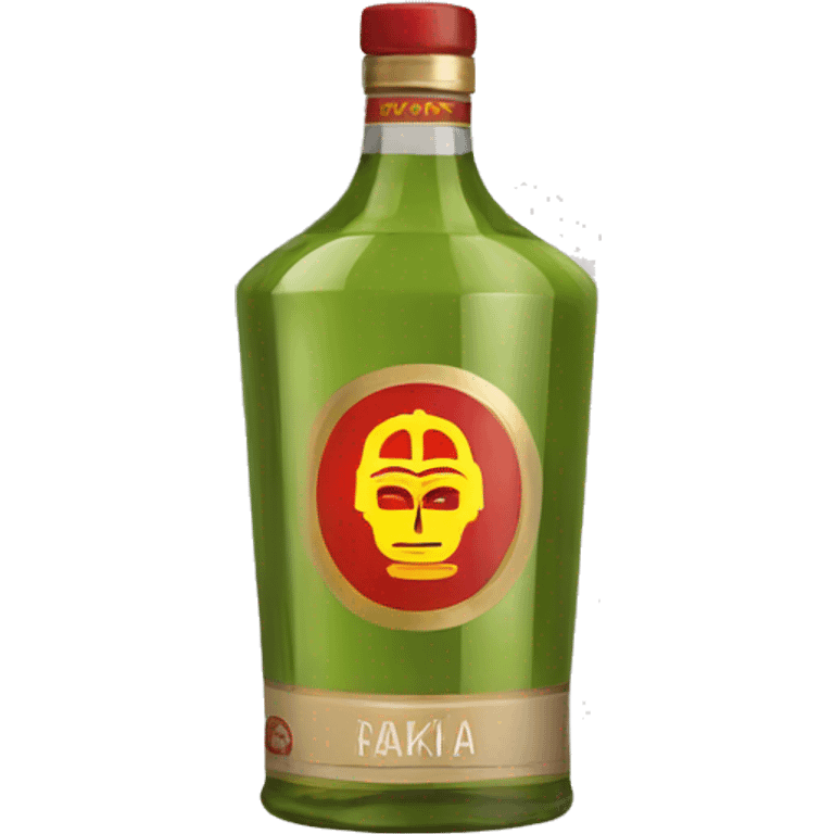 Super macedonian Patriotic Rakia Rakija emoji