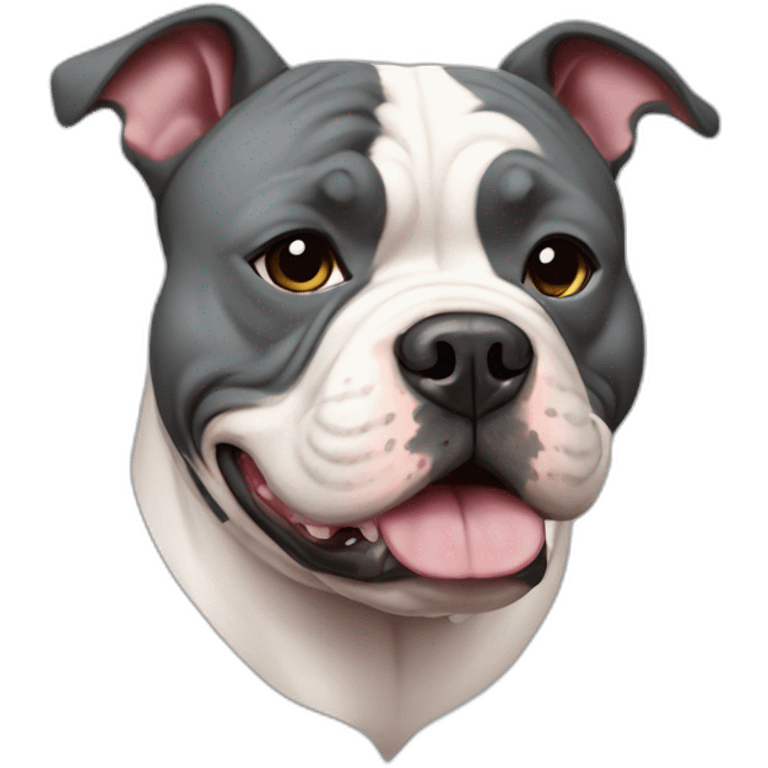 XL American Bully pocket emoji