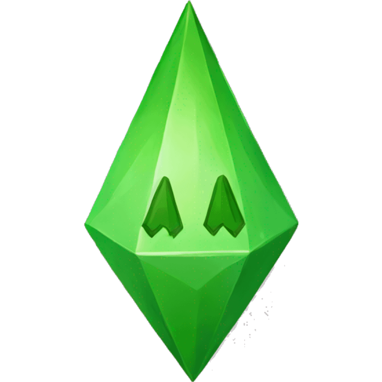 Sims plumbob  emoji