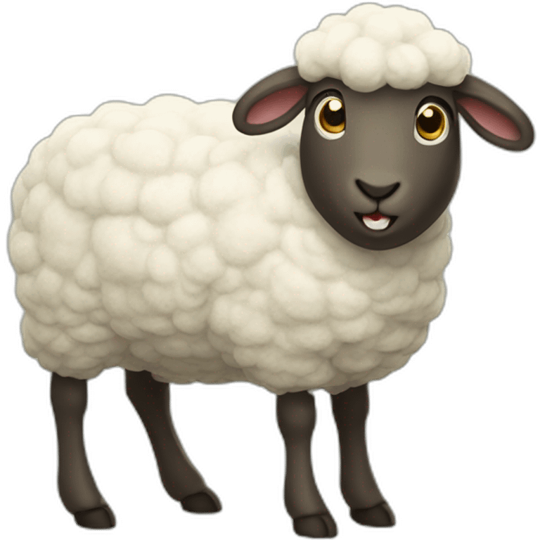 thumbs up sheep emoji