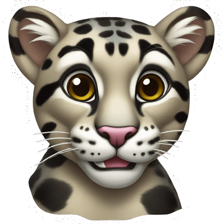 Clouded Leopard  emoji