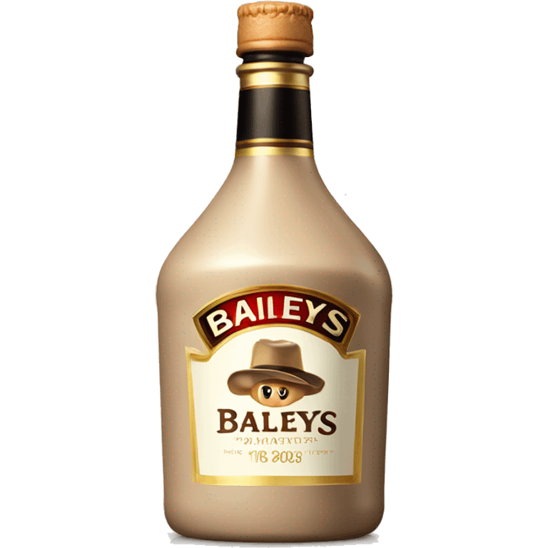 baileys bottle emoji