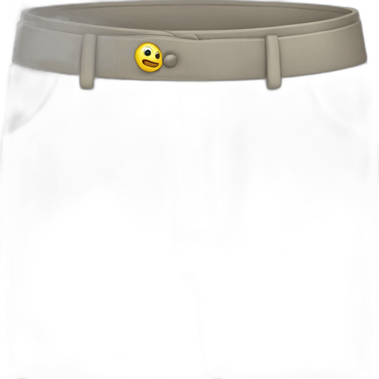 Poche de pantalon troué emoji