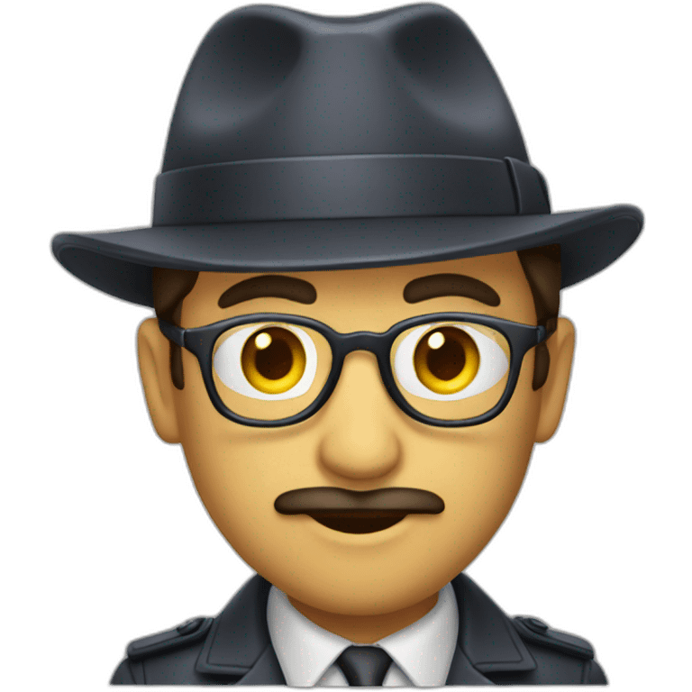 Festa detective emoji