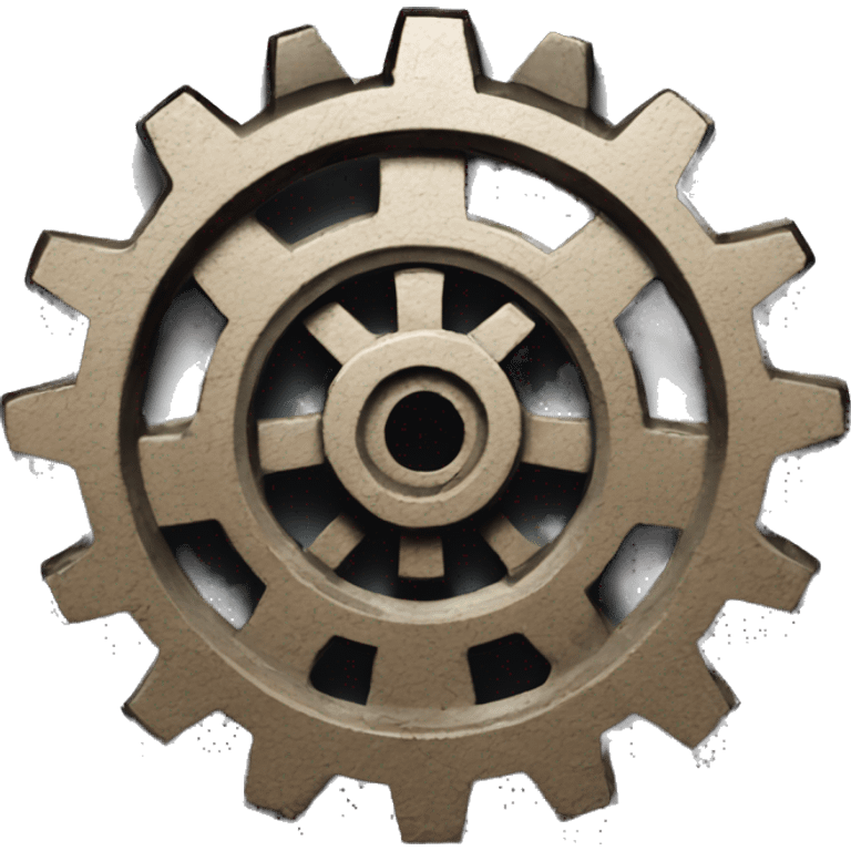 Gears of war cog emoji