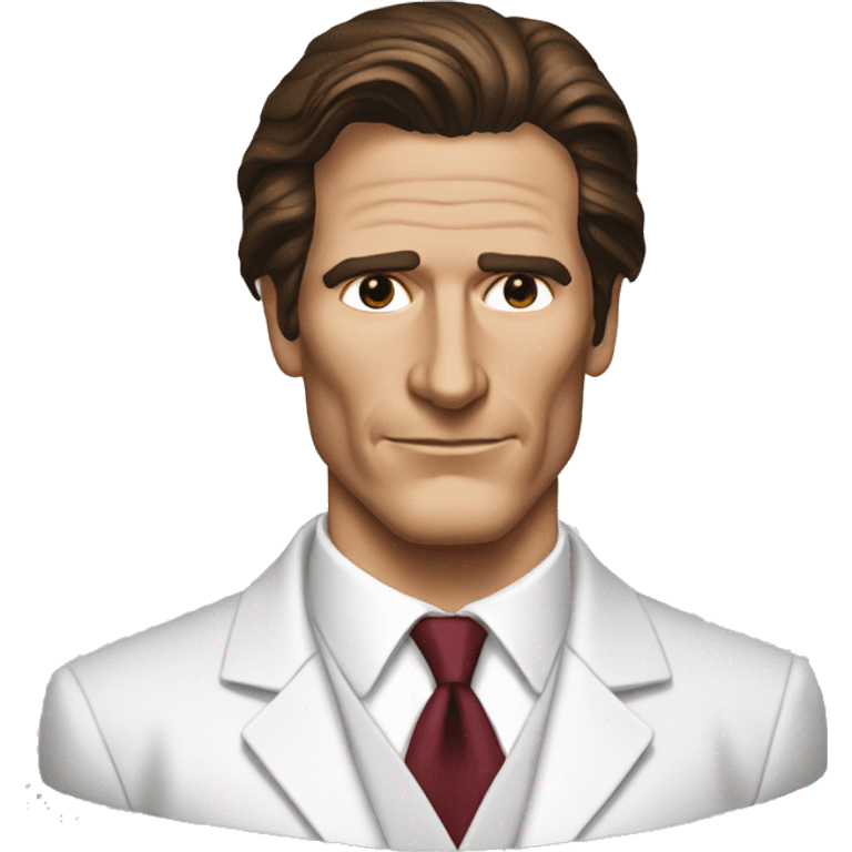 patrick bateman  emoji