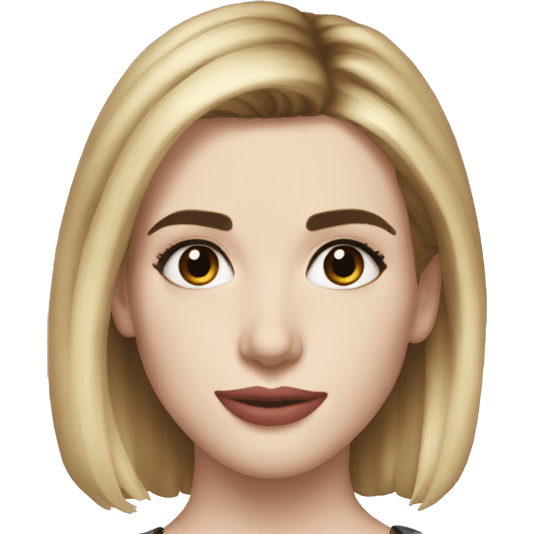 Emma Roberts  emoji