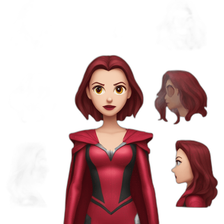 Scarlet witch in multivers of madness emoji