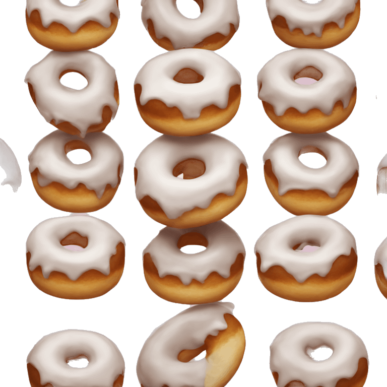 plain donut emoji