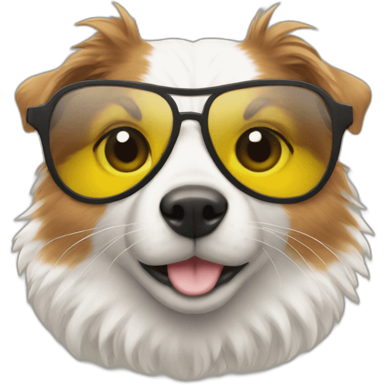 tricolor eye-patch border-aussie emoji