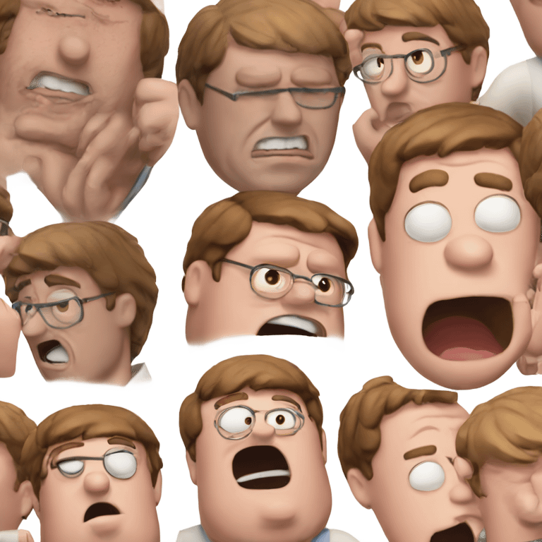 Peter griffin emoji