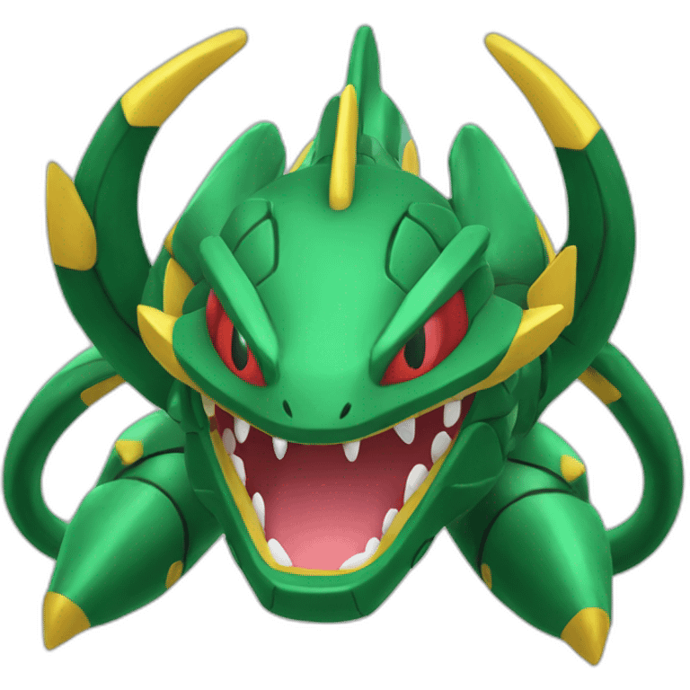 Mega-Rayquaza emoji