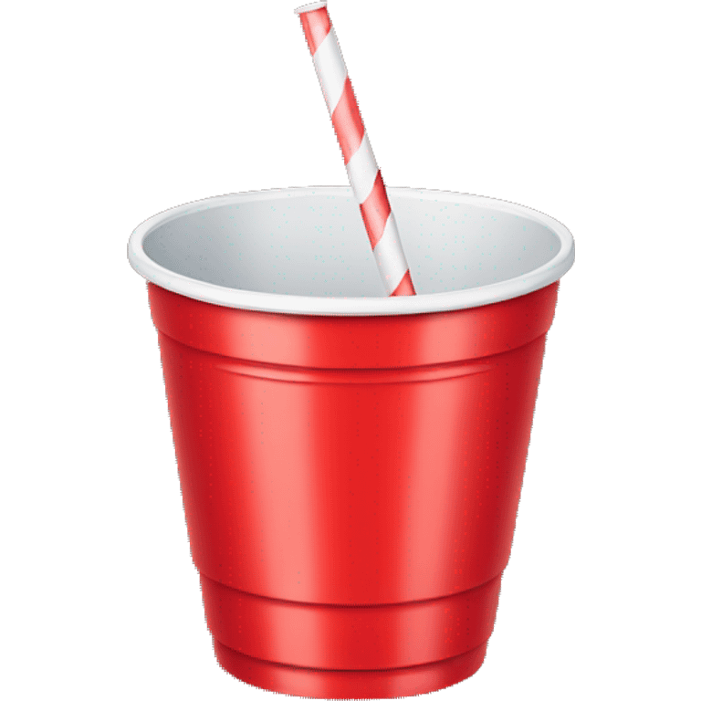 red solo cup emoji