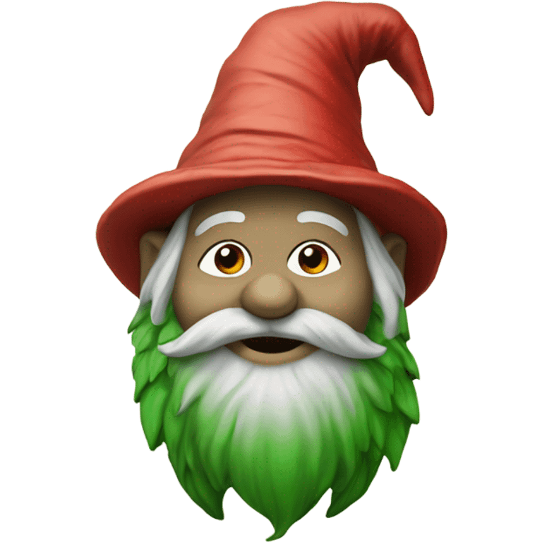 Marijauna gnome emoji