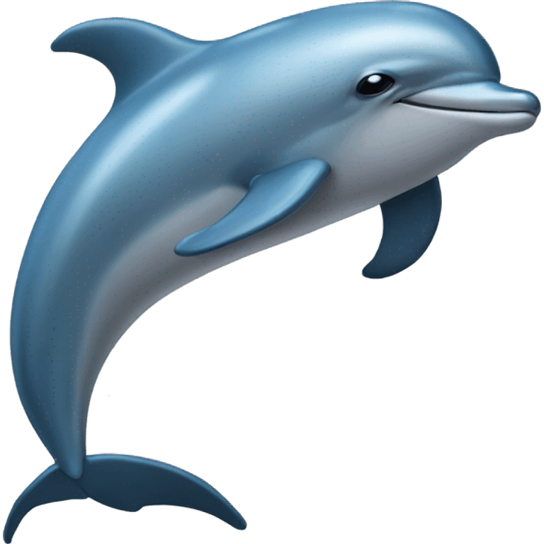 dolphin sleeping emoji