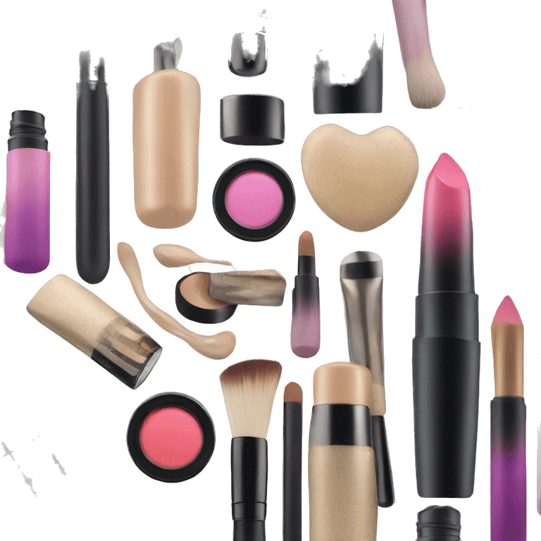 makeup products  emoji