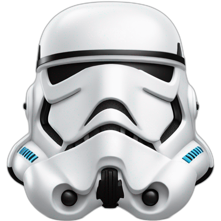 stormtrooper com sorriso emoji