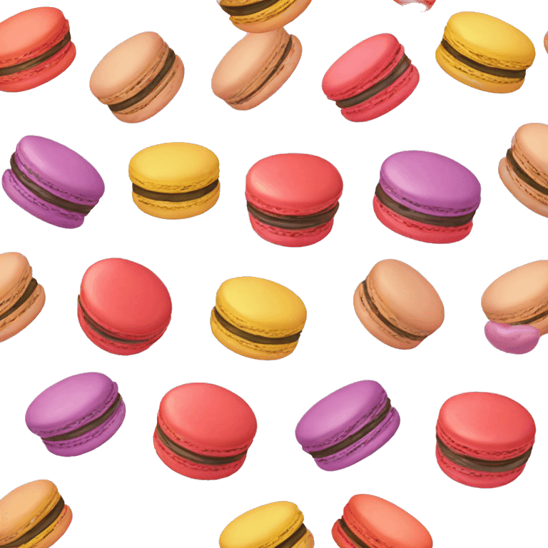 Macarons emoji