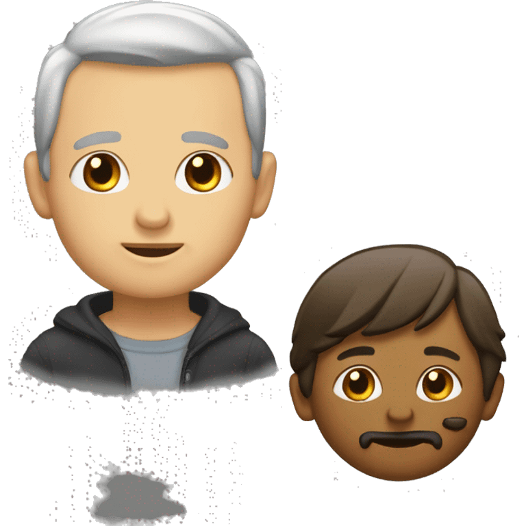 Булочка с корицей emoji