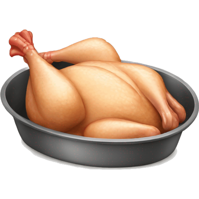 raw chicken emoji