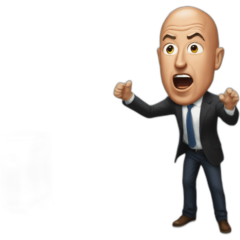 jeff bezos yelling at employee for bathroom break emoji