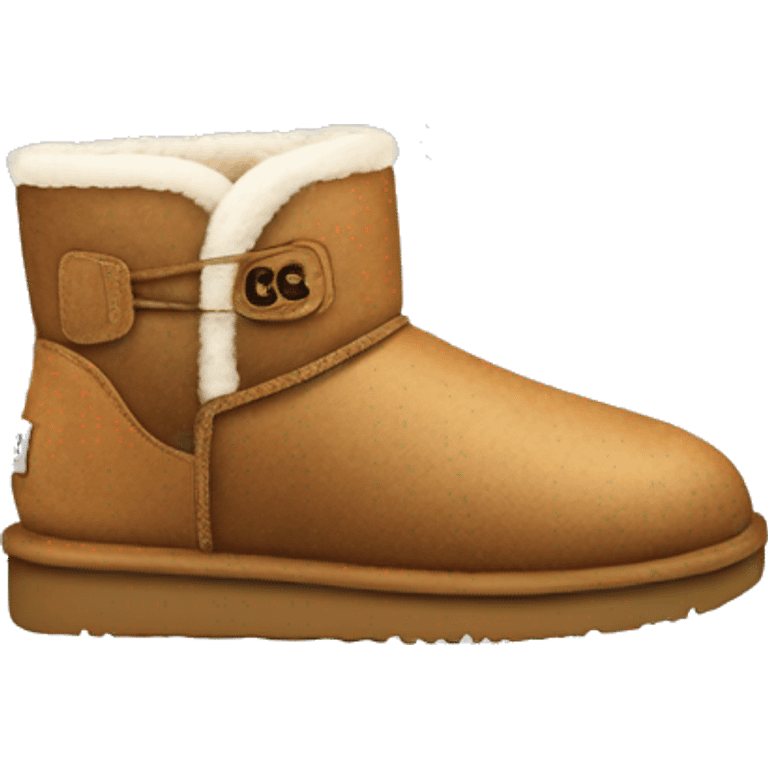 ugg ultra mini emoji