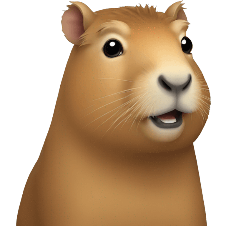 Capybara  emoji