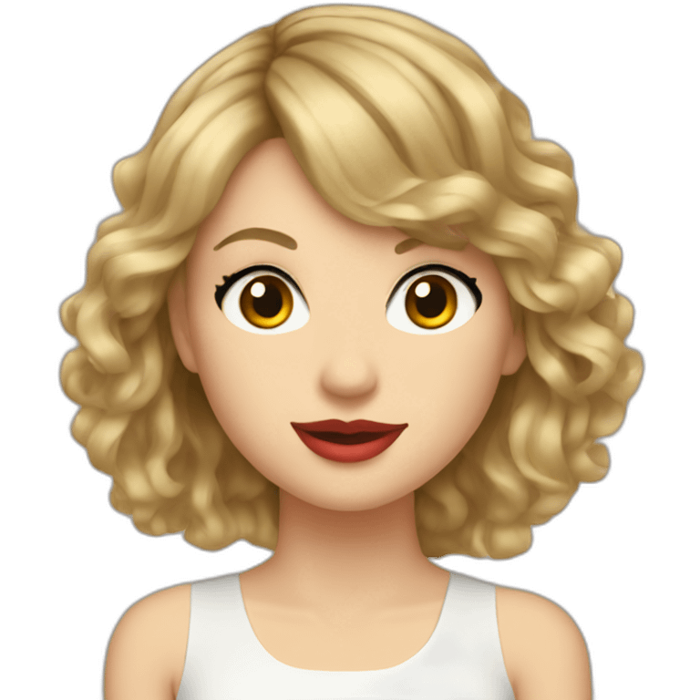 Taylor swift emoji