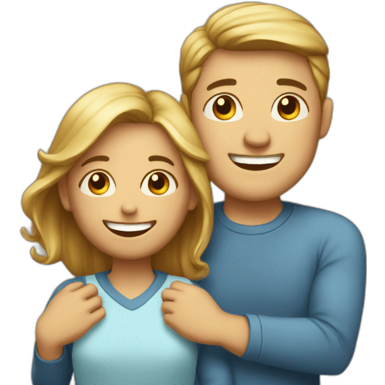 happy parents emoji