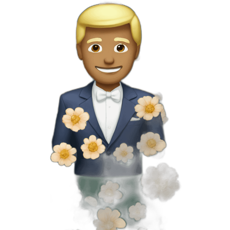 flowers aesthetic potus emoji