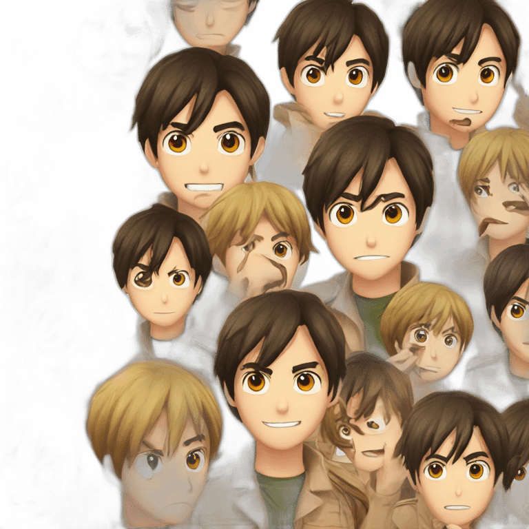 Eren saison 3 emoji