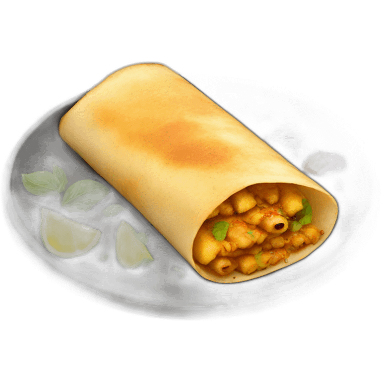 Masala Dosa emoji