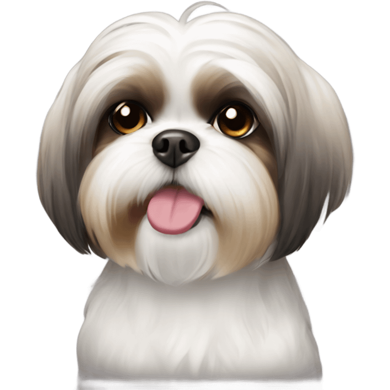 Female Shih tzu  emoji