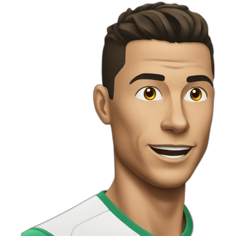 Cristiano Ronaldo emoji