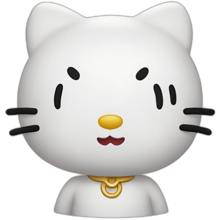 hello kitty emoji