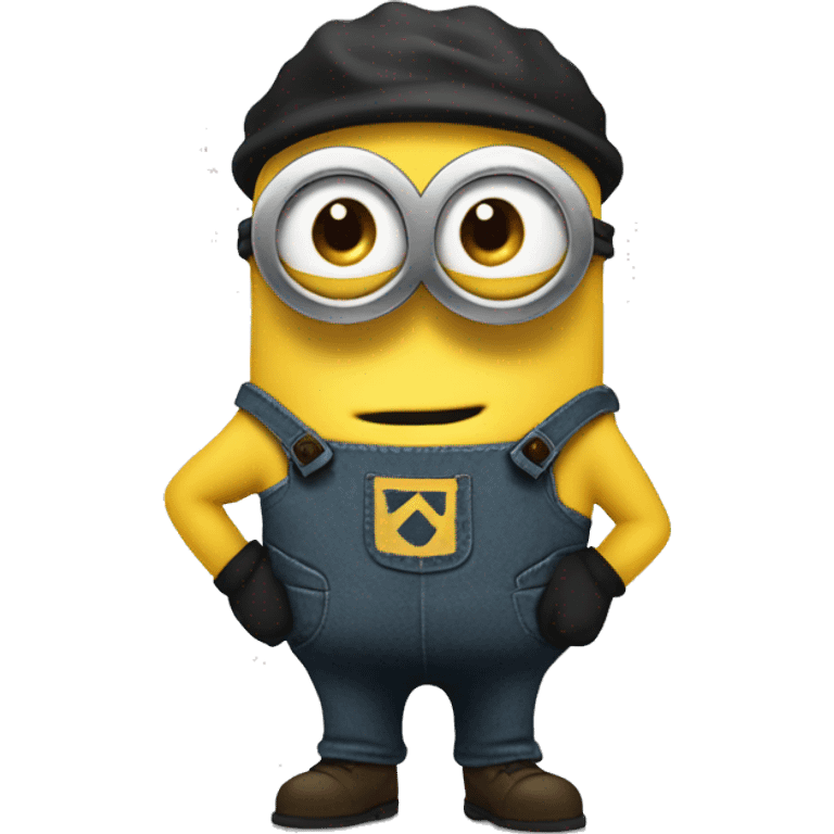  Despicable 4 character mega minion camouflaging  emoji